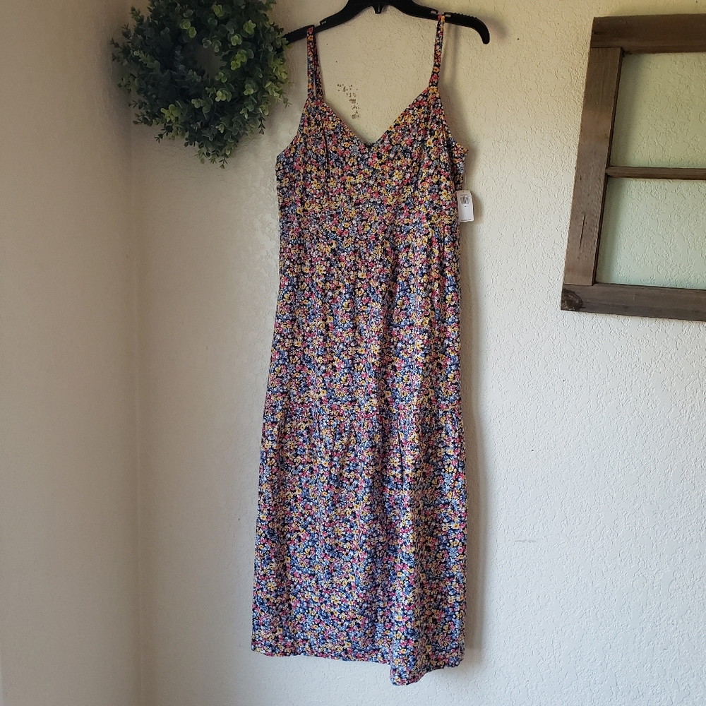 Old Navy Floral Maxi Dress - Multicolor